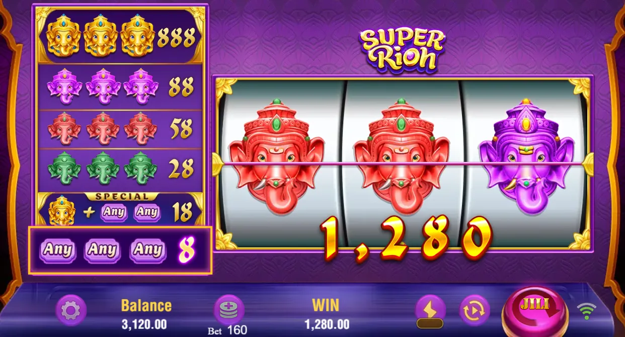 Super Rich app